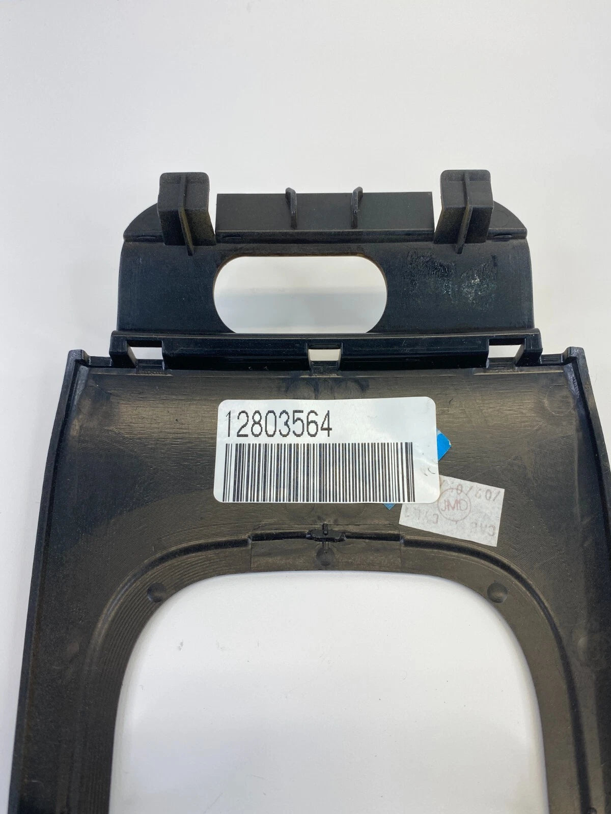 2007-2011 SAAB 9-3 SEDAN CENTER CONSOLE SHIFT SHIFTER BEZEL TRIM PANEL 12803564