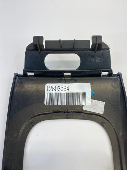 2007-2011 SAAB 9-3 SEDAN CENTER CONSOLE SHIFT SHIFTER BEZEL TRIM PANEL 12803564