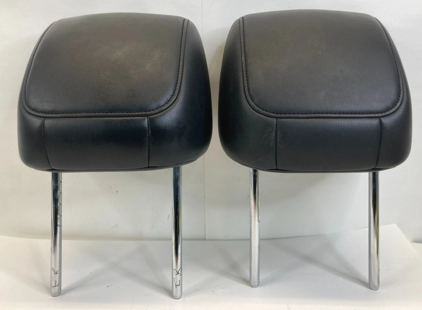 2009-2014 NISSAN MURANO FRONT SEAT HEADREST LEFT & RIGHT HEAD REST SET PAIR OEM