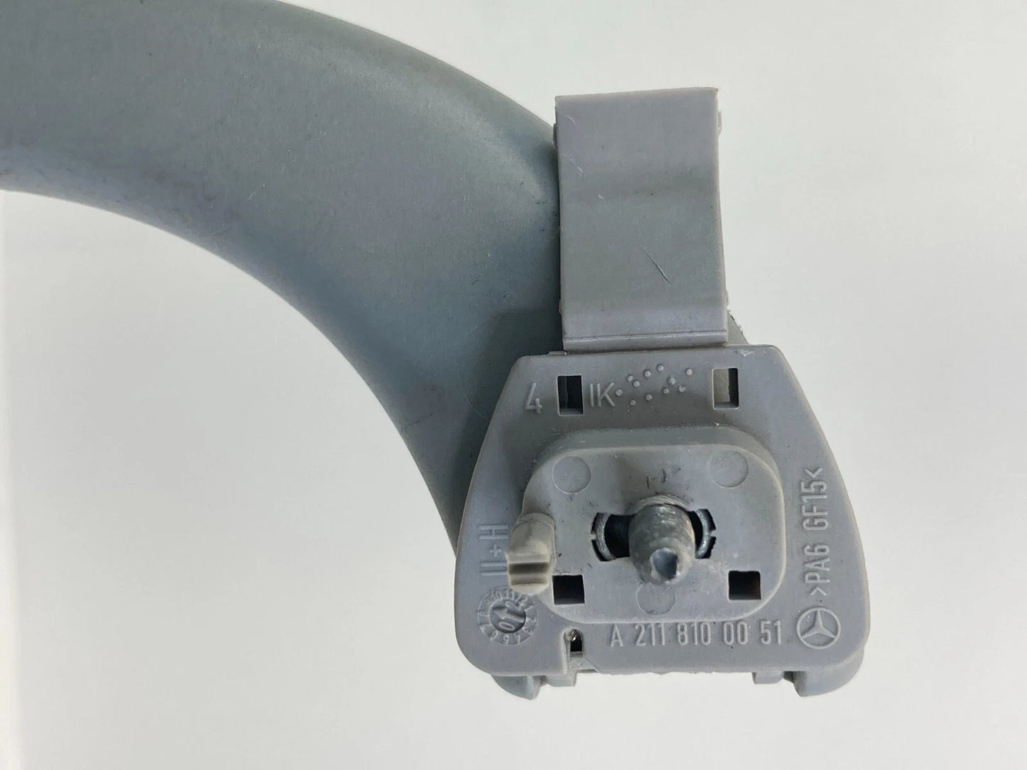 03-09 MERCEDES BENZ E320 REAR LEFT ROOF GRAB GRIP HANDLE ASSIST A2118100051 OEM