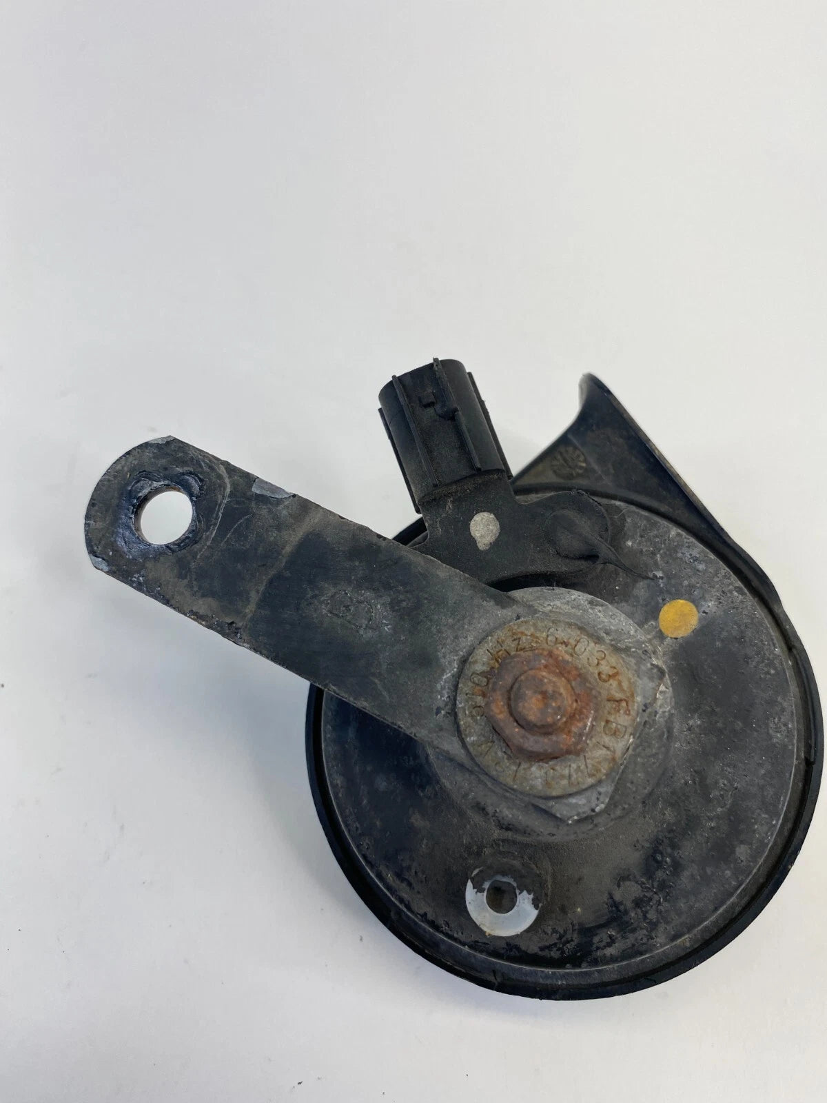 2003-2007 HONDA ACCORD SEDAN HIGH NOTE NOTE PITCH SIGNAL HORN E9703881157 OEM