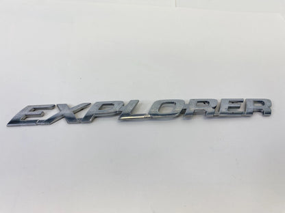 2002-2005 FORD EXPLORER REAR TRUNK LIFTGATE EMBLEM LOGO BADGE SYMBOL NAMEPLATE