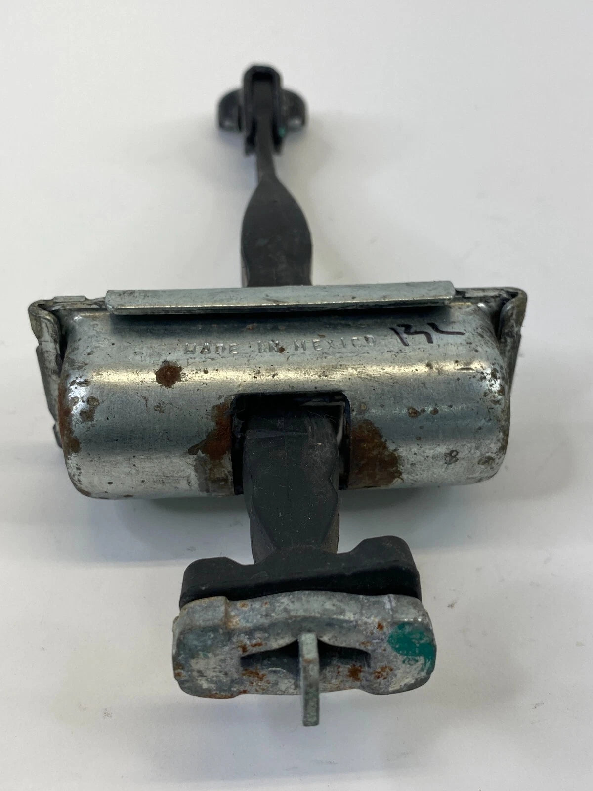 13-19 FORD POLICE INTERCEPTOR UTILITY REAR LEFT DOOR CHECK HINGE STOPPER OEM