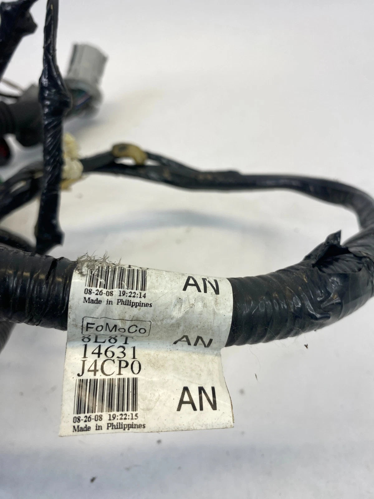 2008-2012 FORD ESCAPE FRONT LEFT SIDE DOOR WIRE WIRING HARNESS 8L8T14631J4CP0
