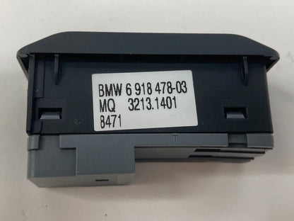 09 10 BMW 535I XDRIVE EMERGENCY CALL PUSH CONTROL SWITCH BUTTON 691847803 OEM