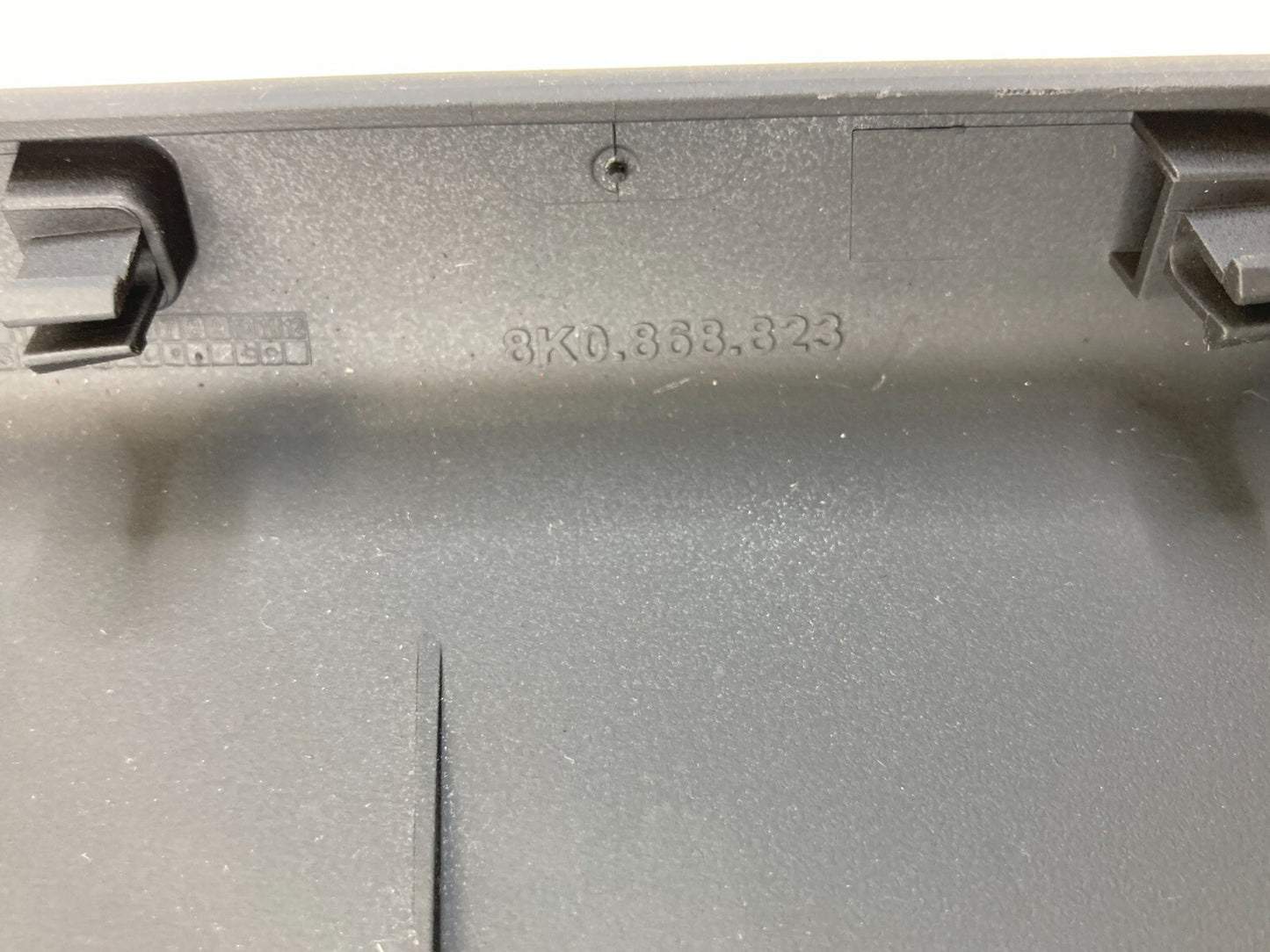 2009-2016 Audi A4 Quattro Rear Left Interior Door Armrest Trim Molding 8K0868823