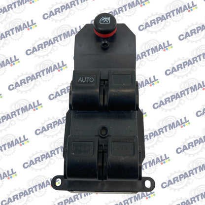 01-05 HONDA CIVIC SEDAN FRONT LEFT DRIVER SIDE MASTER POWER DOOR WINDOW SWITCH