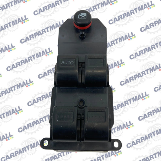 01-05 HONDA CIVIC SEDAN FRONT LEFT DRIVER SIDE MASTER POWER DOOR WINDOW SWITCH