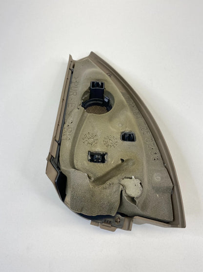 2006-2011 MERCEDES-BENZ ML 350 FRONT RIGHT DOOR TWEETER SPEAKER TRIM A1647201670