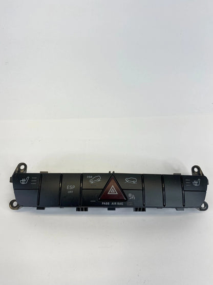 2006-2012 MERCEDES-BENZ ML350 HAZARD HEATED SEAT ESP SWITCH 164-870-75-10 OEM