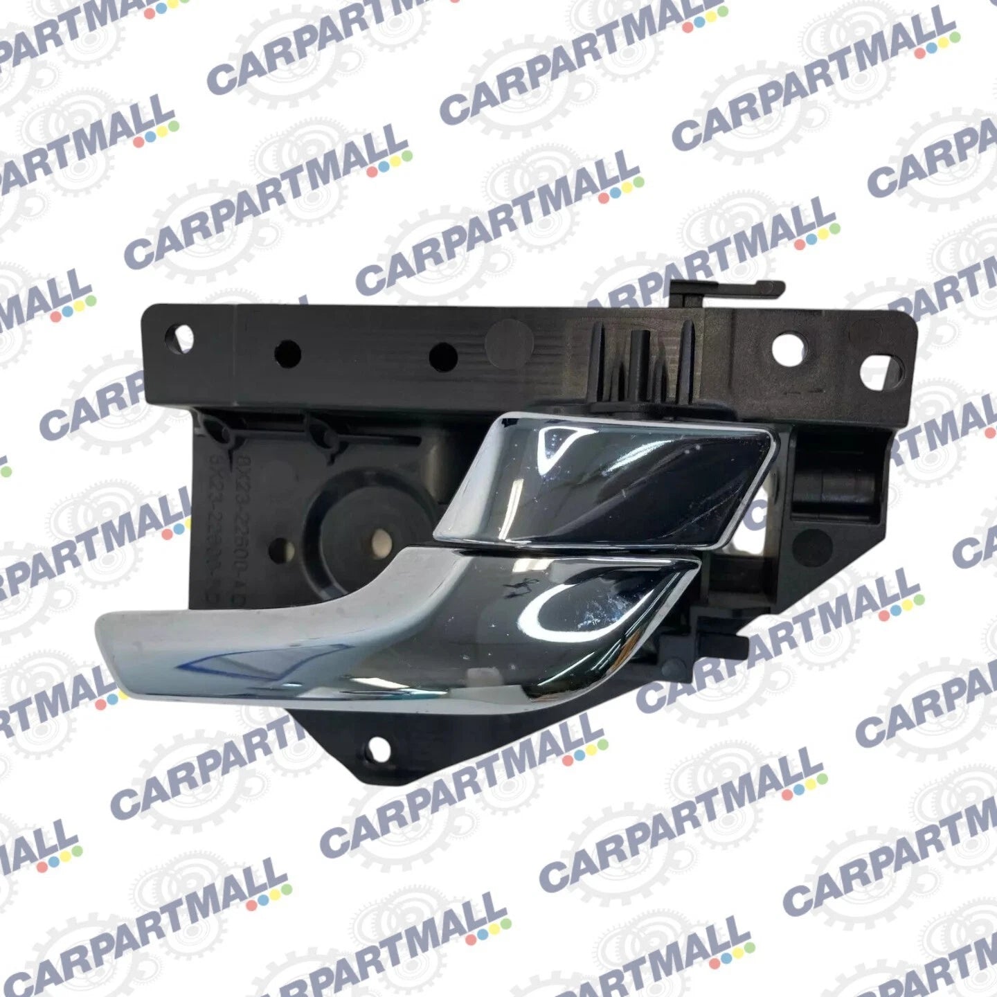 2009-2015 JAGUAR XF REAR RIGHT SIDE INTERIOR INNER DOOR HANDLE 8X23-22600-AD OEM