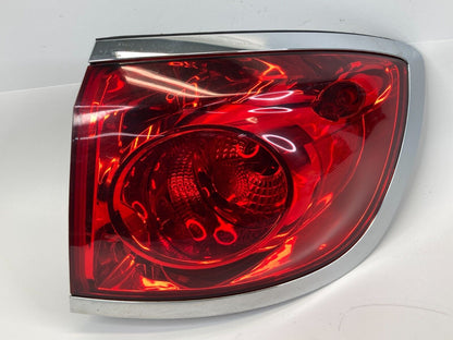 08-12 Buick Enclave Rear Right Passenger Side Outer Taillight Tail Lamp 25954942