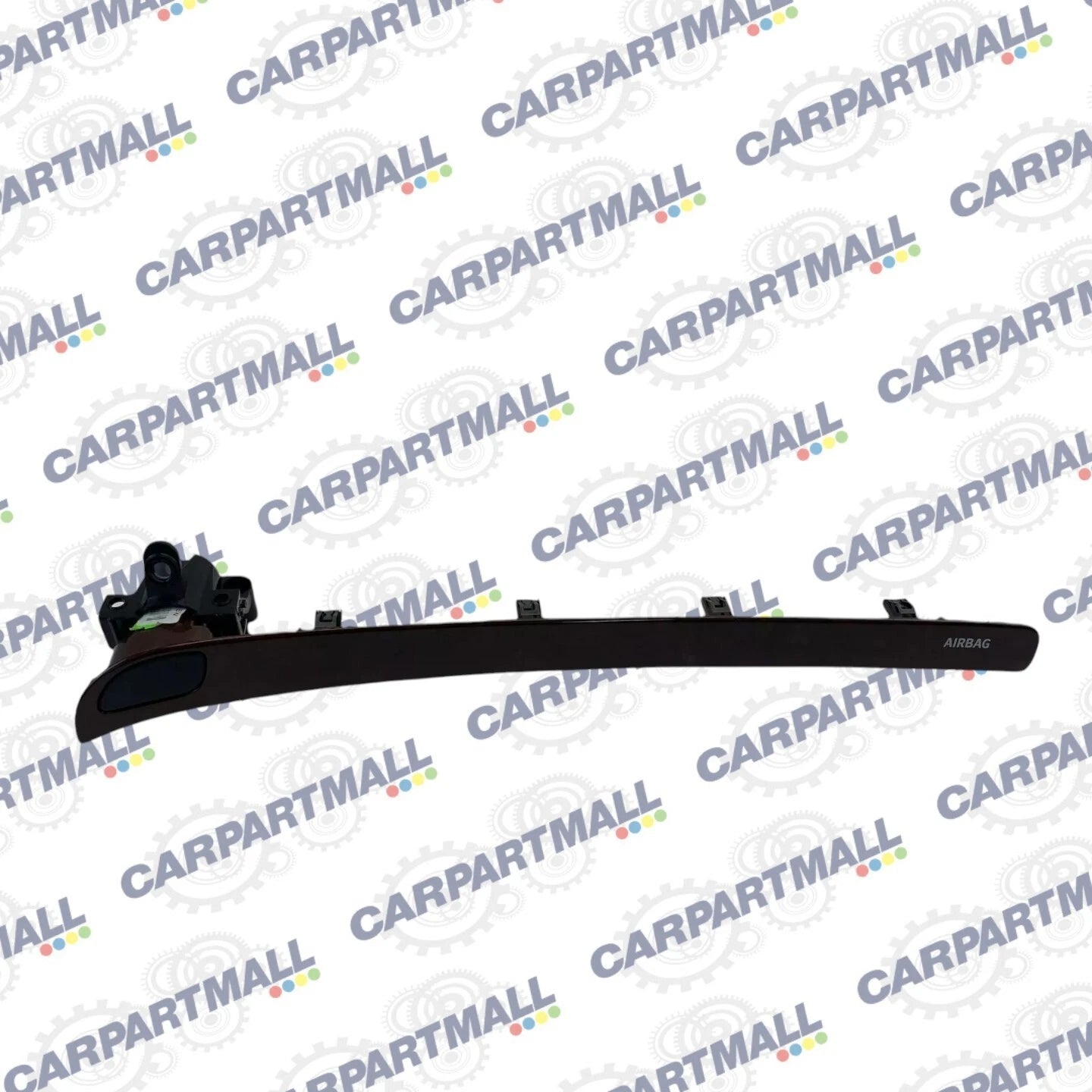 2007-2011 SAAB 9-3 SEDAN DASH RIGHT SIDE INSTRUMENT PANEL MOLDING STRIP 12767156