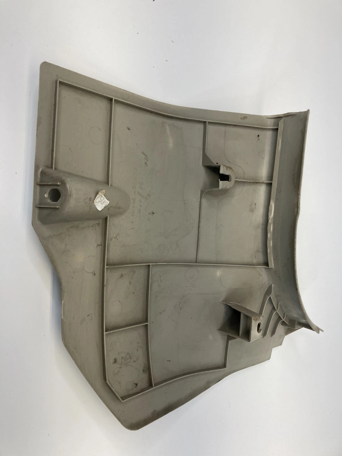 2007-2011 TOYOTA CAMRY LEFT DRIVER SIDE KICK COWL TRIM PANEL 62102-06050