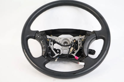 2003 2004 2005 TOYOTA 4RUNNER STEERING WHEEL W/ CRUISE CONTROL BLACK LEATHER OEM