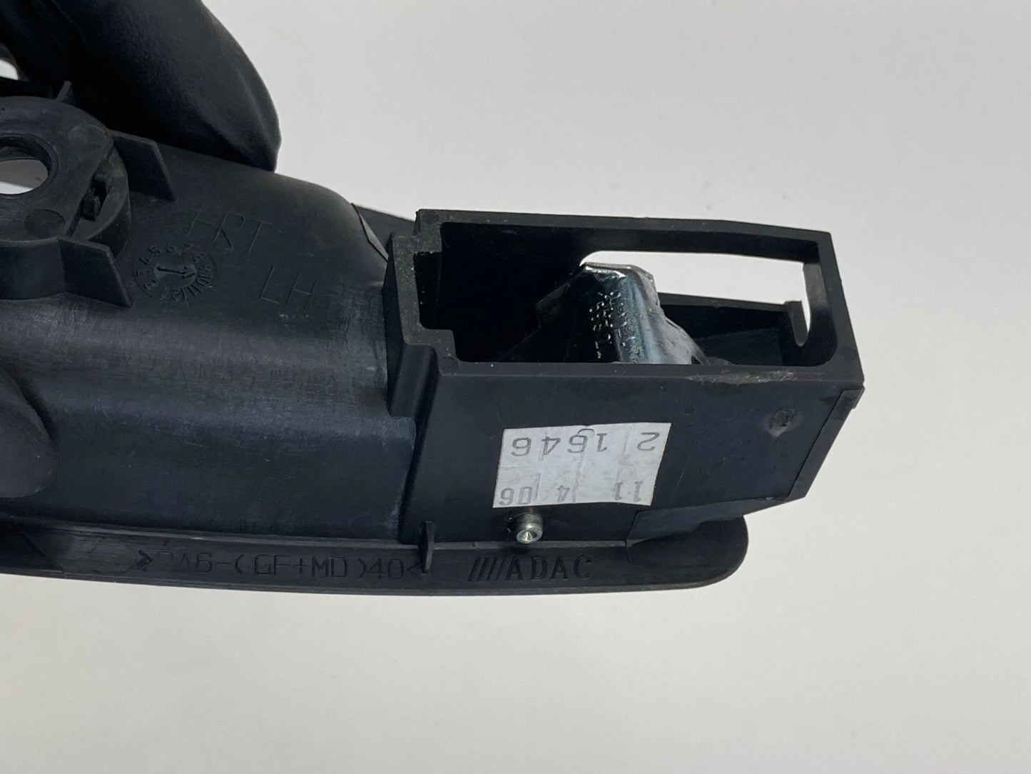 05-10 PONTIAC G6 SEDAN FRONT LEFT DRIVER SIDE INTERIOR DOOR HANDLE 22731743 OEM