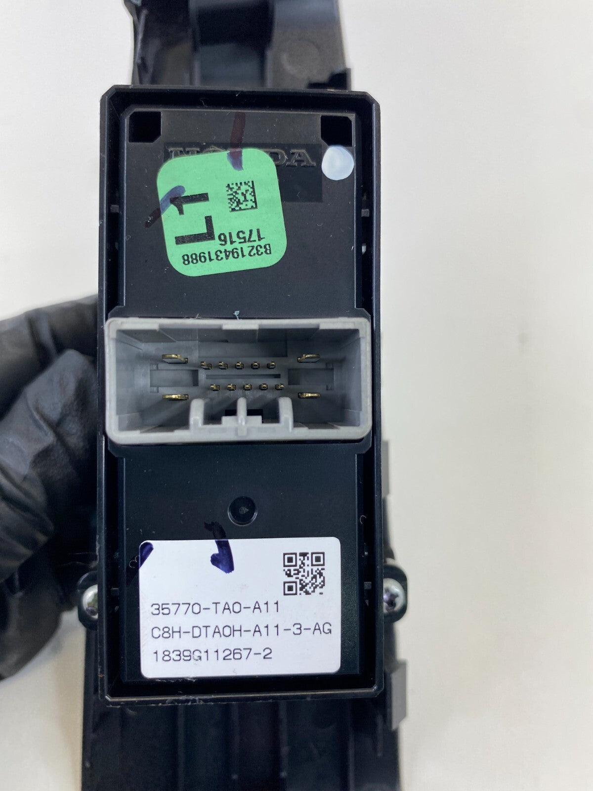 2008-2012 Honda Accord SEDAN Rear Left Door Power Window Switch 35770-TA0-A11