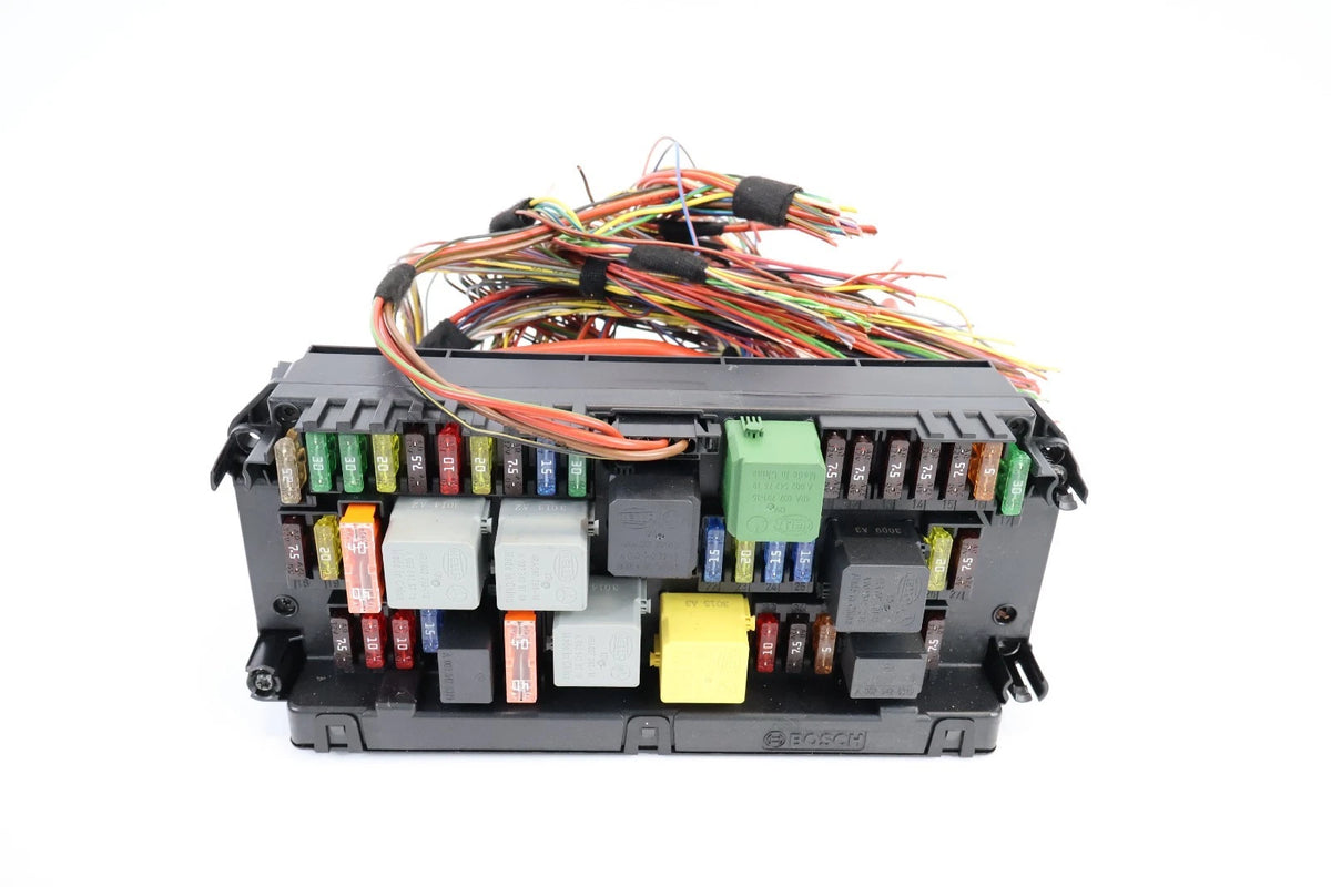 2014-2016 MERCEDES W212 E350 FRONT SAM FUSE BOX RELAY CONTROL MODULE A2129006924