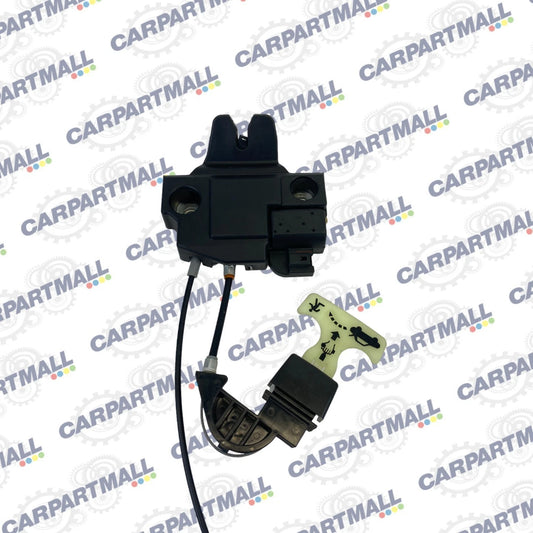 2006-2013 LEXUS IS250 IS350 REAR TRUNK LOCK LATCH ACTUATOR RELEASE OEM