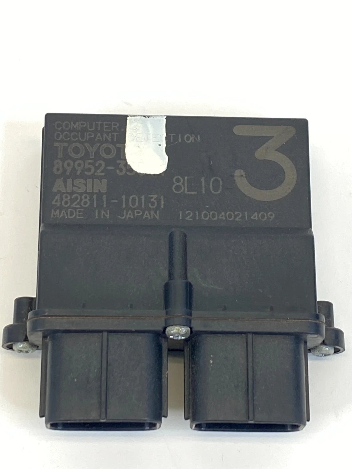 2006-2009 TOYOTA PRIUS FRONT SEAT OCCUPANT OCCUPANCY MODULE 482811-10131 OEM