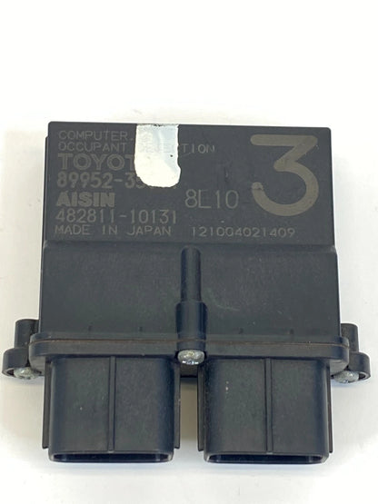 2006-2009 TOYOTA PRIUS FRONT SEAT OCCUPANT OCCUPANCY MODULE 482811-10131 OEM