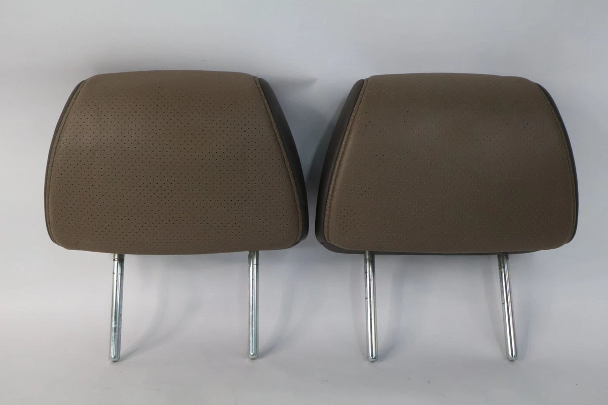 2006-2014 HONDA RIDGELINE FRONT LEFT & RIGHT SEAT HEADREST HEAD REST PAIR SET