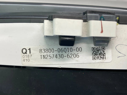07 08 TOYOTA SOLARA 2.4L AT SPEEDOMETER INSTRUMENT CLUSTER GAUGES 83800-06Q10