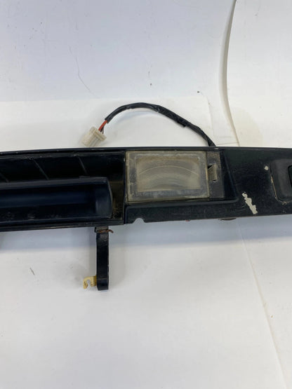 2005-2010 JEEP GRAND CHEROKEE LIFTGATE TAILGATE LICENSE TRIM MOLDING HANDLE OEM