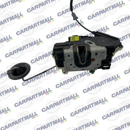 10-19 Ford Taurus 13-19 Police Interceptor Sedan Front Left Door Lock Actuator