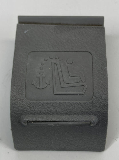 06-11 HONDA CIVIC COUPE REAR RIGHT CHILD SEAT ANCHOR TRIM COVER 84502SVAA010M1