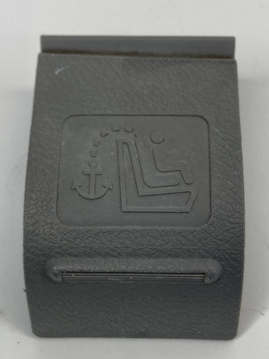 06-11 HONDA CIVIC COUPE REAR RIGHT CHILD SEAT ANCHOR TRIM COVER 84502SVAA010M1