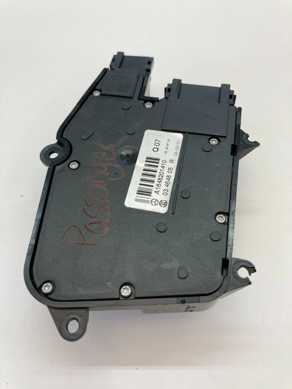 2006-2013 MERCEDES-BENZ R350 PASSENGER SIDE SEAT CONTROL SWITCH A1648201410 OEM