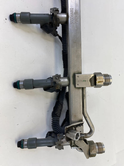 07 08 09 10 11 SAAB 9-3 93 ENGINE FUEL INJECTOR INJECTION RAIL 55556681 OEM