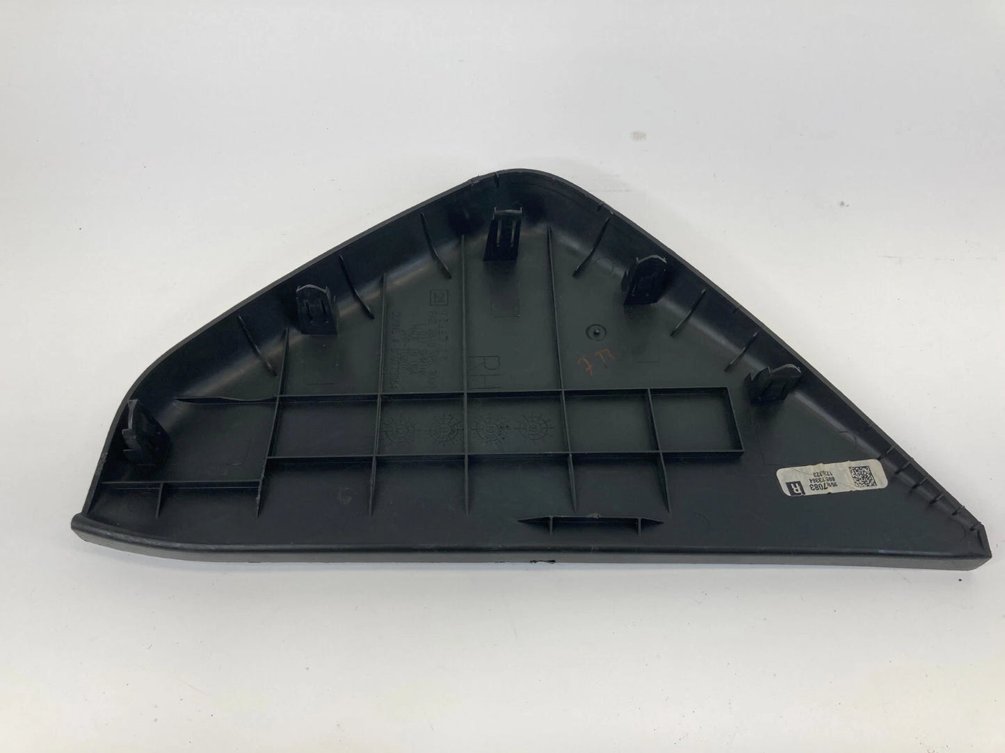 2011-2016 CHEVROLET CRUZE COVER DASH PASSENGER RIGHT END CAP COVER 95987081 OEM