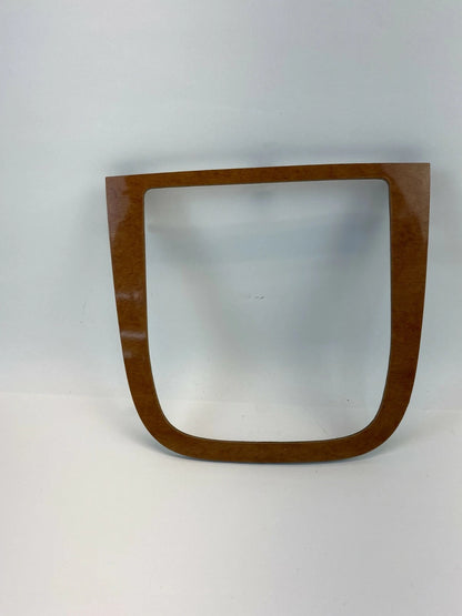 2005-2007 SATURN RELAY CENTER DASH BEZEL RADIO BEZEL TRIM PANEL WOOD GRAIN OEM