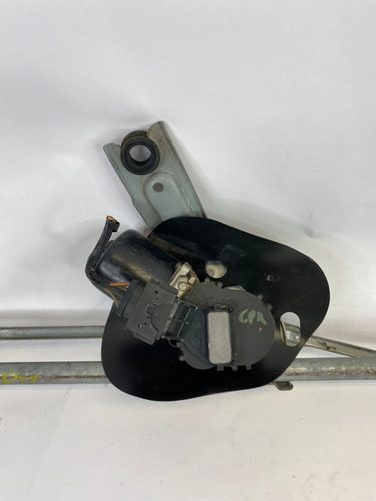 2002-2008 MINI COOPER S WINSHIELD WIPER LINKAGE TRANSMISSION W/ MOTOR ASSY OEM