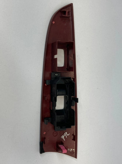 06-08 LEXUS IS250 FRONT RIGHT DOOR WINDOW SWITCH BEZEL COVER TRIM 74231-53110