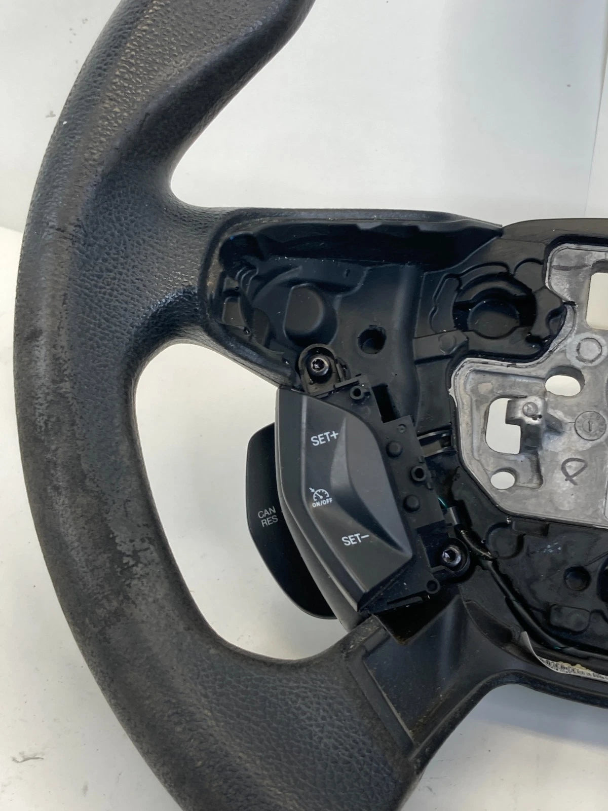 2013 2014 Ford Escape Steering Wheel w/ Phone Audio & Cruise Control Switch OEM