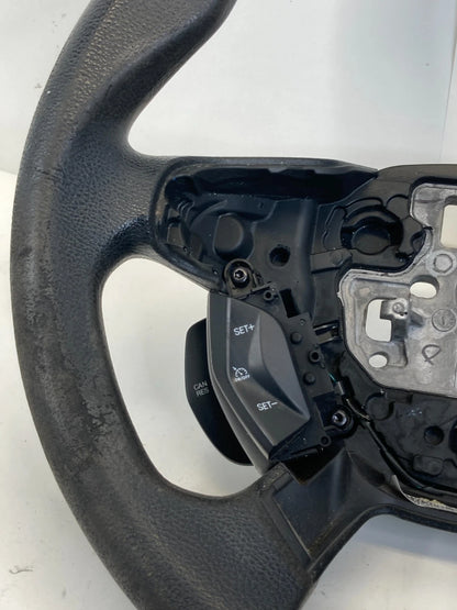 2013 2014 Ford Escape Steering Wheel w/ Phone Audio & Cruise Control Switch OEM