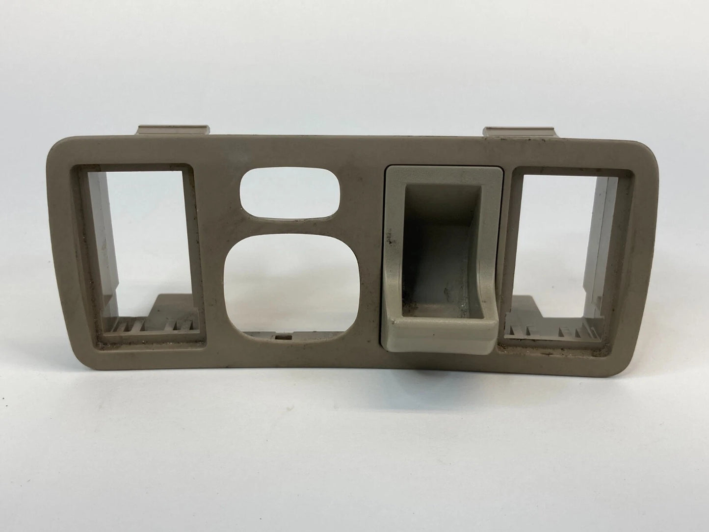 2003-2008 TOYOTA COROLLA FRONT LEFT DASH MIRROR & DIMMER LIGHT SWITCH BEZEL TRIM