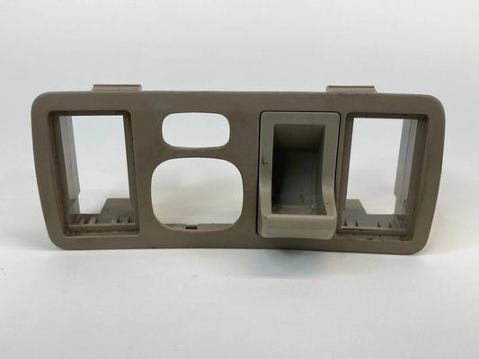 2003-2008 TOYOTA COROLLA FRONT LEFT DASH MIRROR & DIMMER LIGHT SWITCH BEZEL TRIM