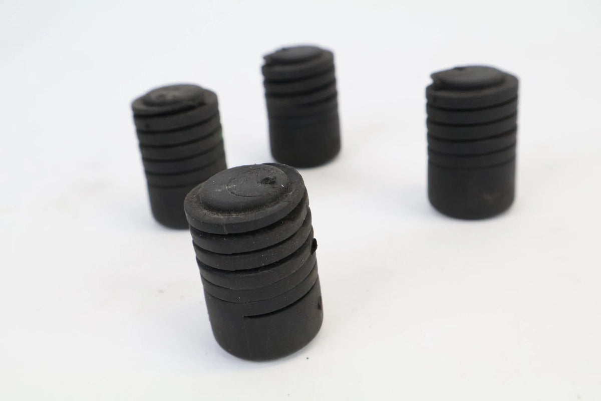 2010-2019 KIA SOUL FRONT HOOD BUMPER RUBBER ADJUSTMENT SET OF 4 OEM FACTORY