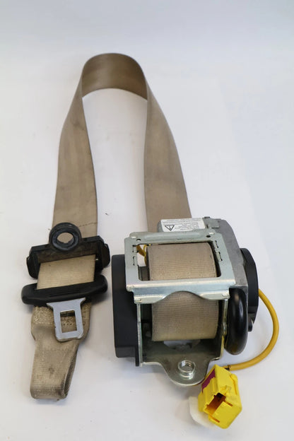 03-10 VW BEETLE CONVERTIBLE FRONT LEFT SEAT BELT DRIVER RETRACTOR OEM 1Y1857705A