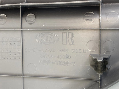 2007-2010 KIA SEDONA FRONT LEFT DRIVER SIDE INTERIOR DASH END TRIM CAP OEM