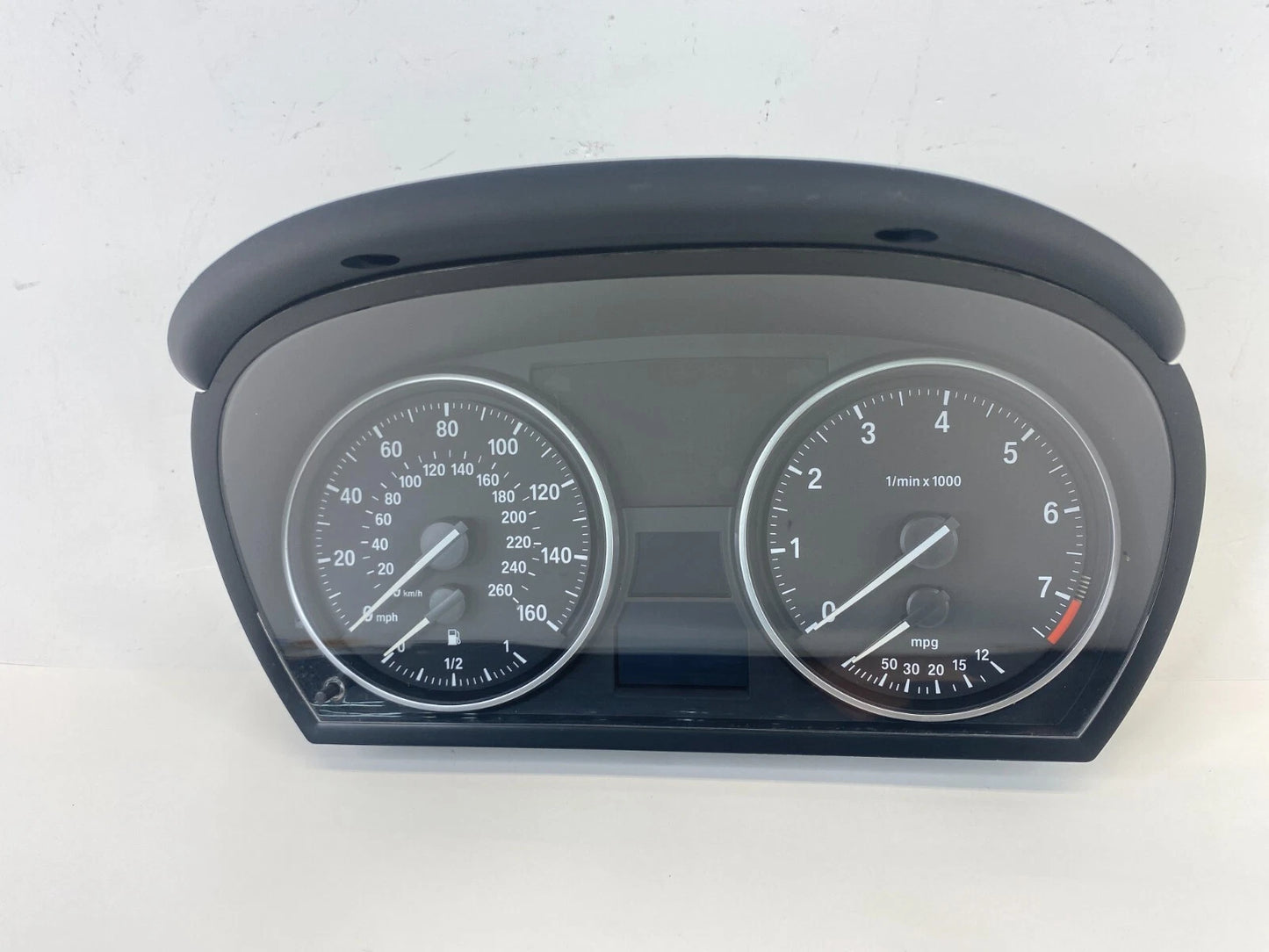 2009-2012 BMW 328I XDRIVE E90 DASH INSTRUMENT CLUSTER SPEEDOMETER 149K MILES OEM