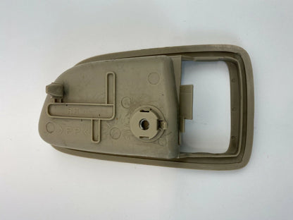 04-09 MAZDA 3 SEDAN REAR RIGHT SIDE INNER DOOR HANDLE BEZEL TRIM COVER RR RH OEM