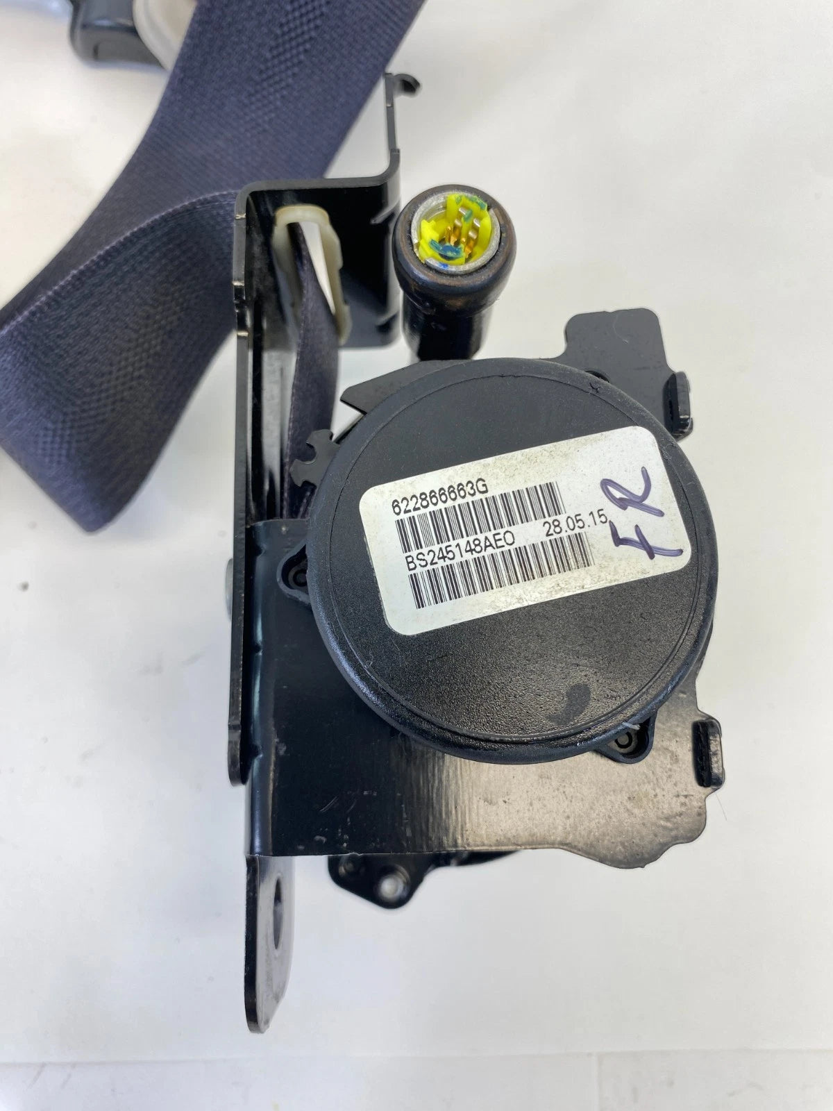 2013-2015 NISSAN SENTRA FRONT RIGHT PASSENGER SIDE SEAT BELT RETRACTOR ASSY OEM