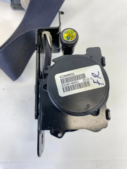 2013-2015 NISSAN SENTRA FRONT RIGHT PASSENGER SIDE SEAT BELT RETRACTOR ASSY OEM