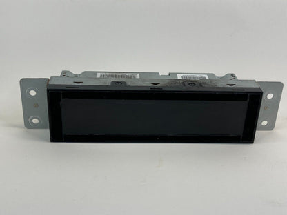 2010 Ford Fusion Dash Radio Information Display Screen Unit 9E5T-19C116-AE OEM