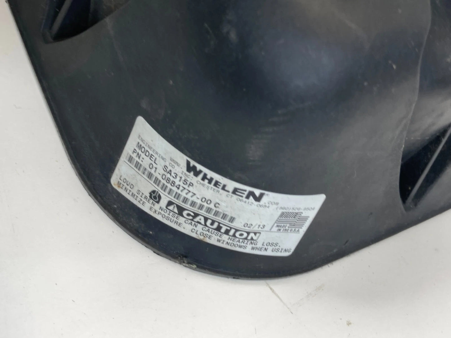 2013-2019 Ford Explorer Police Interceptor Utility Whelen Audio Speaker SA315P